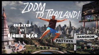 ZOOM TO THAILAND 🇹🇭 RICHIE MAC THE TRAVEL O.G. #SYSBM