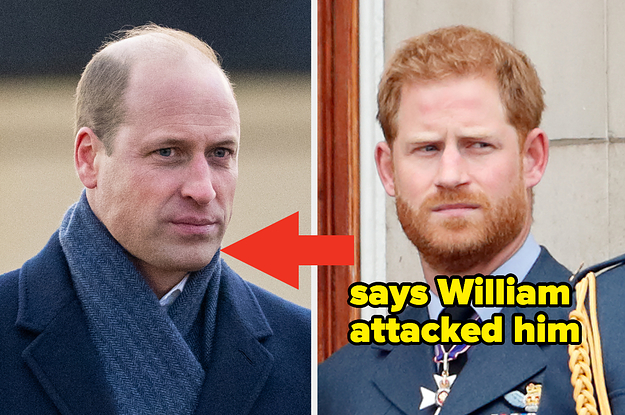 People Are Labeling Prince William A “Violent Bully” On The News That He Allegedly “Attacked” Harry In 2019