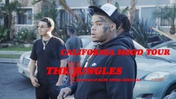 CALIFORNIA HOOD TOUR: THE JUNGLES of LOS ANGELES (with P4K of BABY STONE GORILLAS)