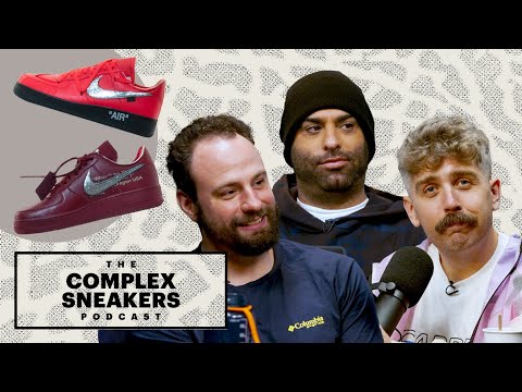 The Unreleased Off-White Nikes, What Were the Best New Balances of 2022? | Complex Sneakers Podcast