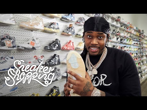 Fivio Foreign Goes Sneaker Shopping With Complex