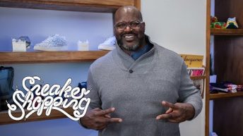 Shaq Goes Sneaker Shopping With Complex