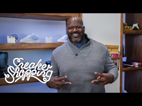 Shaq Goes Sneaker Shopping With Complex