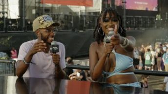 KALI INTERVIEW @ ROLLING LOUD MIAMI 2022