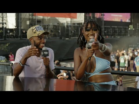 KALI INTERVIEW @ ROLLING LOUD MIAMI 2022