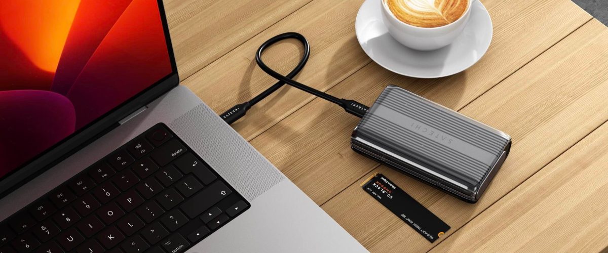 Satechi announces tool-free USB4 NVMe SSD Pro Enclosure for Mac and iPad with 40Gbps speeds