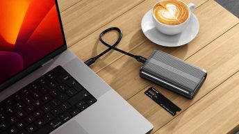 Satechi announces tool-free USB4 NVMe SSD Pro Enclosure for Mac and iPad with 40Gbps speeds