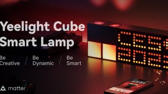 Yeelight debuts a new Cube Smart Lamp that’s compatible with HomeKit through the Matter Standard