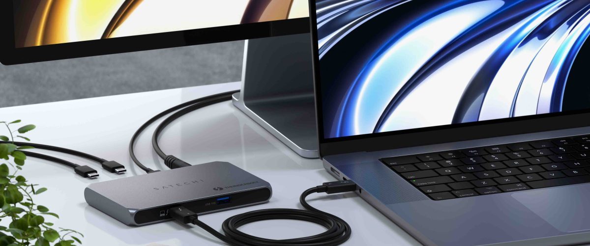 Satechi launches Thunderbolt 4 Slim Hub with sleek design and full 40Gbps speeds