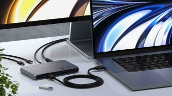 Satechi launches Thunderbolt 4 Slim Hub with sleek design and full 40Gbps speeds