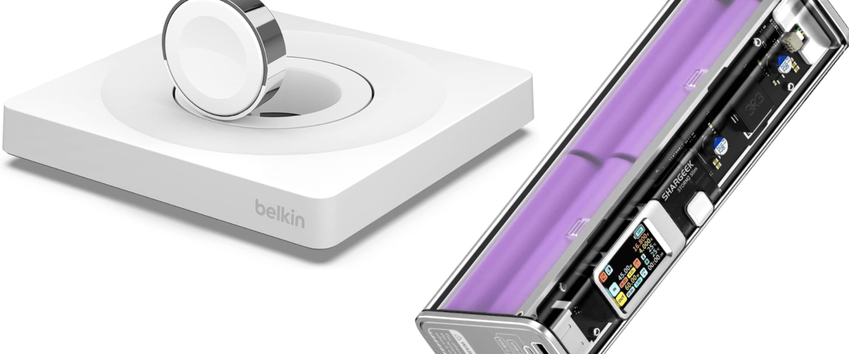 Thursday’s best deals: Belkin Apple Watch Series 8 Fast Charger $51, Shargeek power banks, more