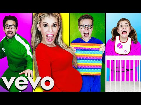 Official Rebecca Zamolo Music Videos 2022 (Squid Game, I’m Pregnant, Birth to Death, Pop It)