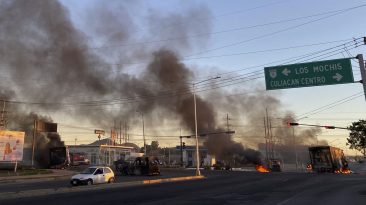 Mexico authorities arrest El Chapo’s son, sparking deadly riots in Sinaloa state