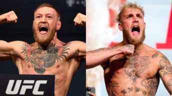 Conor McGregor reacts to Jake Paul signing with the PFL: “Numbnuts gave away 50% of a future purse if he does an mma bout?”