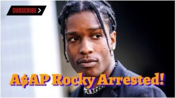 (Breaking News) A$AP Rocky arrested at Lax airport ‼️😱#asaprocky #rihanna #tmz