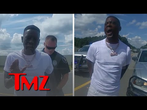 Boosie Badazz Rages Out While Cuffed & Detained in Georgia | TMZ