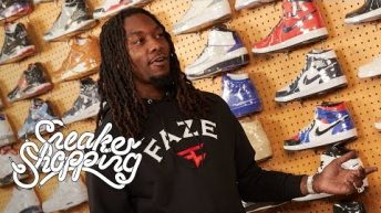 Offset Goes Sneaker Shopping With Complex