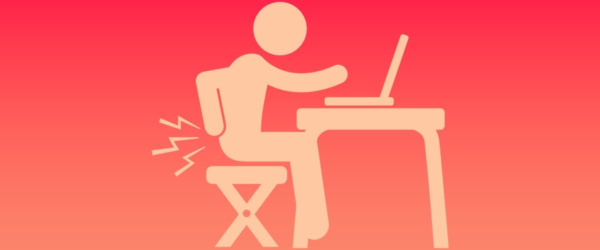 4 simple steps to sit correctly at your computer to avoid back pain and fatigue