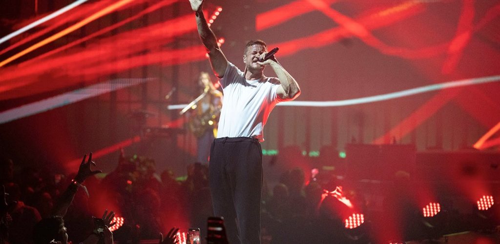 Imagine Dragons Rocks CES in Dolby Atmos