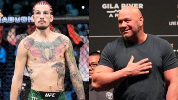 Sean O’Malley says Dana White’s wife “deserves a slapping back” after hitting him first