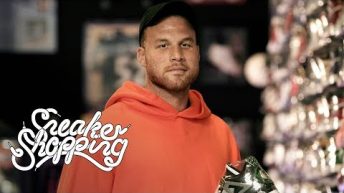 Blake Griffin Goes Sneaker Shopping With Complex