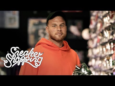 Blake Griffin Goes Sneaker Shopping With Complex