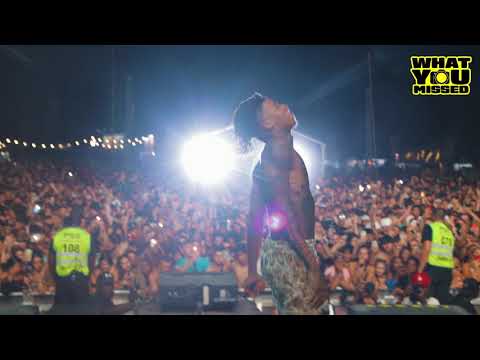 NLE Choppa Shutdown Rolling Loud Portugal @First Time performing in Portugal Day 1 – What You Missed