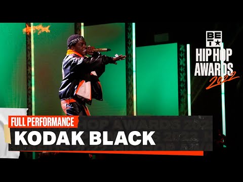 Kodak Black Performs A Medley Of Hits Including “Super Gremlin” & More | Hip Hop Awards ’22