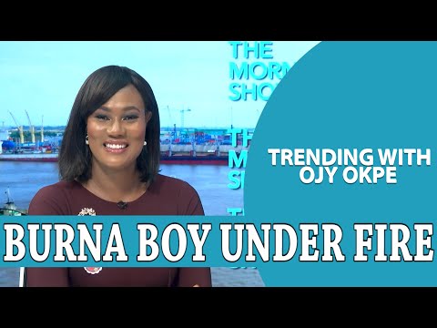 Burna Boy Under Fire For Disrespecting His Fans  – Trending W/OjyOkpe