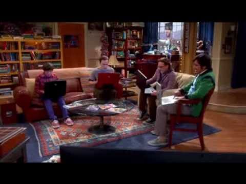 Big Bang Theory guys try to get San Diego Comic con tickets.