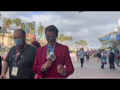 Comic-Con San Diego 2022: Costume Tour