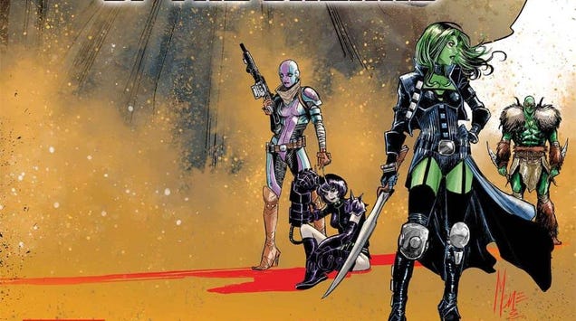 Yee-Haw, the Guardians of the Galaxy are Going Space Western