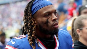 NFL Player Damar Hamlin Makes First Public Statement Since Scary On-Field Collapse