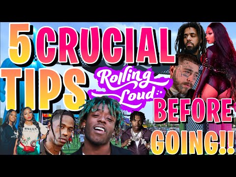 *NEW* ROLLING LOUD TIPS 2022 (TOP 5 PRO TIPS)/ WHAT TO EXPECT + EXPERIENCES  + THE TRUTH: