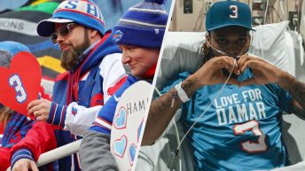 How The NFL And Fans Are Showing Support For Damar Hamlin During The First Buffalo Bills Game Since His Cardiac Arrest