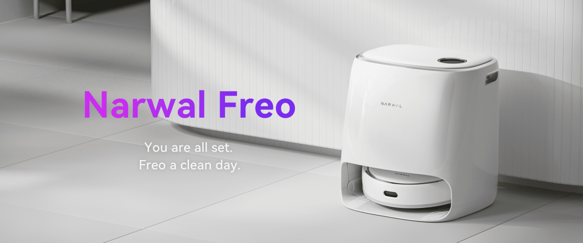 Narwal Freo robot vacuums and mops your home with advanced technology and smart features