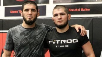 Former UFC champion Khabib Nurmagomedov is stepping away from coaching and leaving MMA entirely