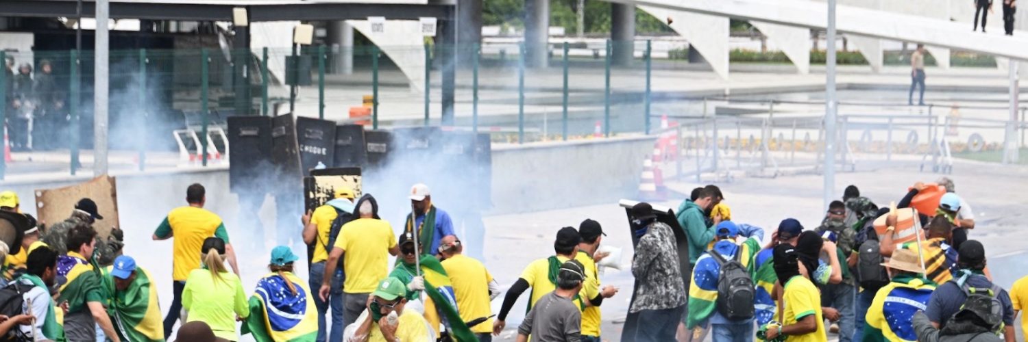 Brazil Is Having Its Own Jan. 6 Right Now