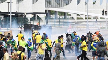 Brazil Is Having Its Own Jan. 6 Right Now