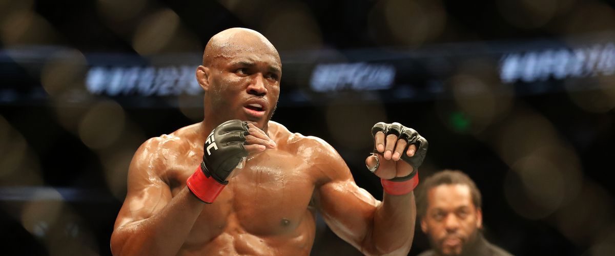 Manager shuts down Usman injury rumors: ‘Kamaru is fighting Leon [Edwards] next’