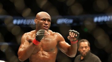 Manager shuts down Usman injury rumors: ‘Kamaru is fighting Leon [Edwards] next’