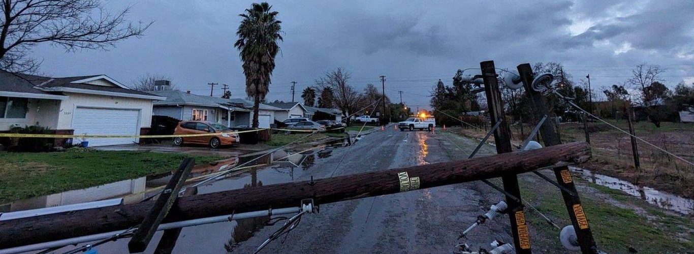 California faces severe flood threat from “most potent” in barrage of atmospheric rivers