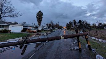 California faces severe flood threat from “most potent” in barrage of atmospheric rivers