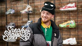 Angus Cloud Goes Sneaker Shopping With Complex