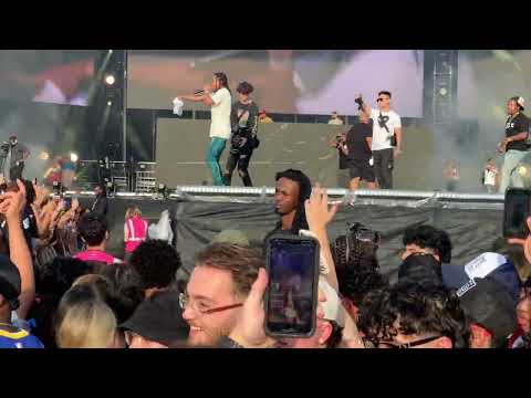 Pressa @ Rolling Loud Toronto 2022 (Full Performance)