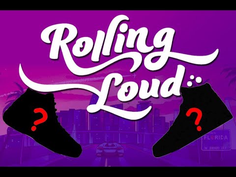 Kicks For Rolling Loud Part 1: Which Sneakers Should I Wear To The Event?