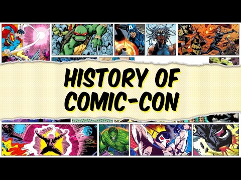 The History of Comic-Con – San Diego HD