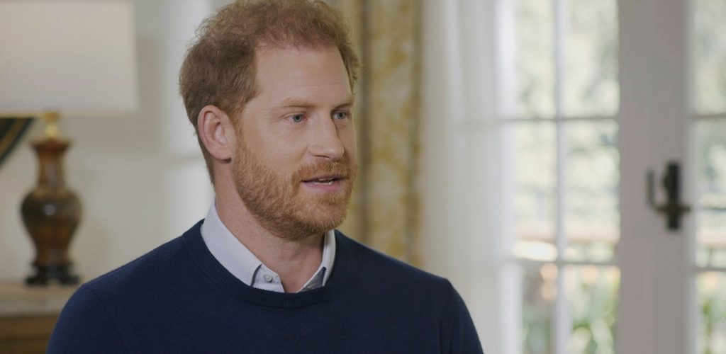 Prince Harry Interview on ITV Averages 4.1M TV Viewers