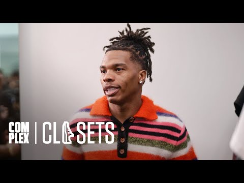 Lil Baby Shows Off LV x Nikes, Rare Dunks & More: Sneaker Shopping Presents Complex Closets