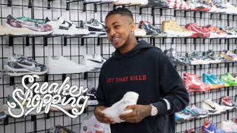 DDG Goes Sneaker Shopping With Complex